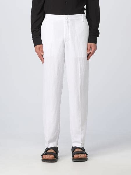 pants armani exchange hombre|armani exchange white pants.